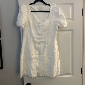 Reformation Linen dress
